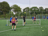 Laatste training seizoen 2023-2024 van 1e selectie S.K.N.W.K. (voetvolleytoernooitje) van donderdag 25 mei 2024 (254/314)